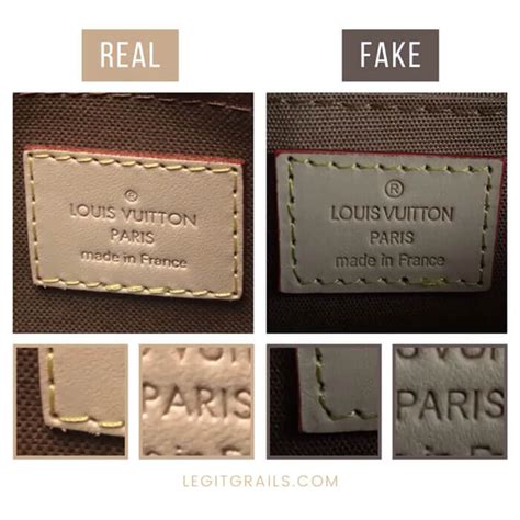 louis vuitton is real or fake|authentic Louis Vuitton label.